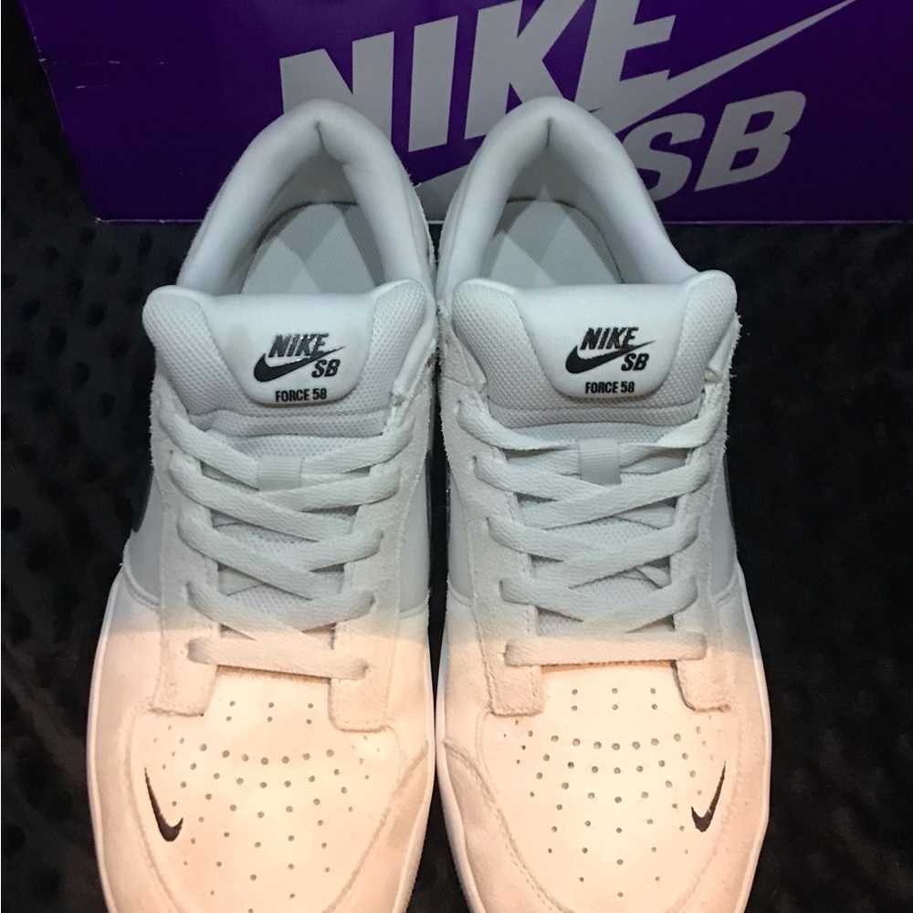 (16)Nike SB Force 58 “Photon Dust” - Picture 6 of 9